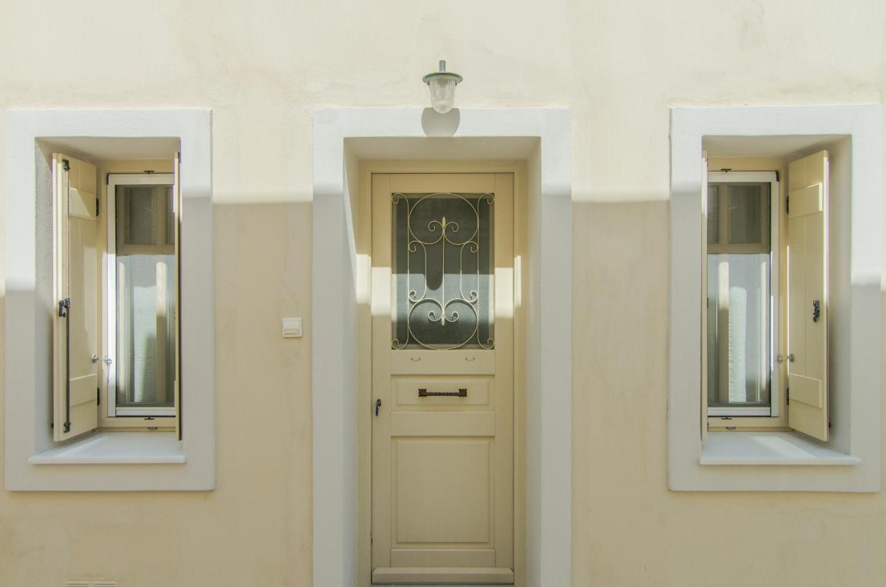 Myyellowhome Ermoupoli Buitenkant foto